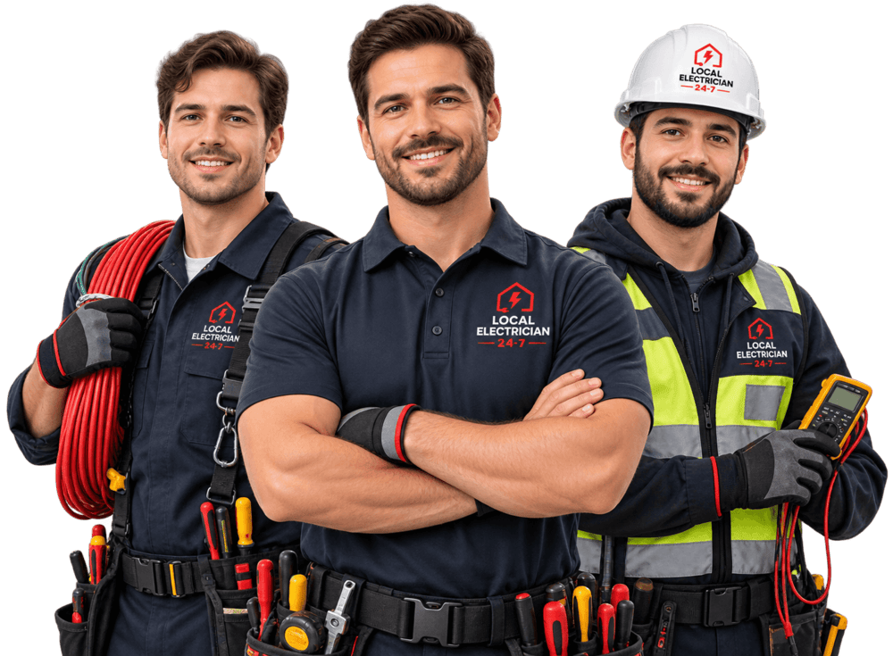 The Local Electrician 24-7 team