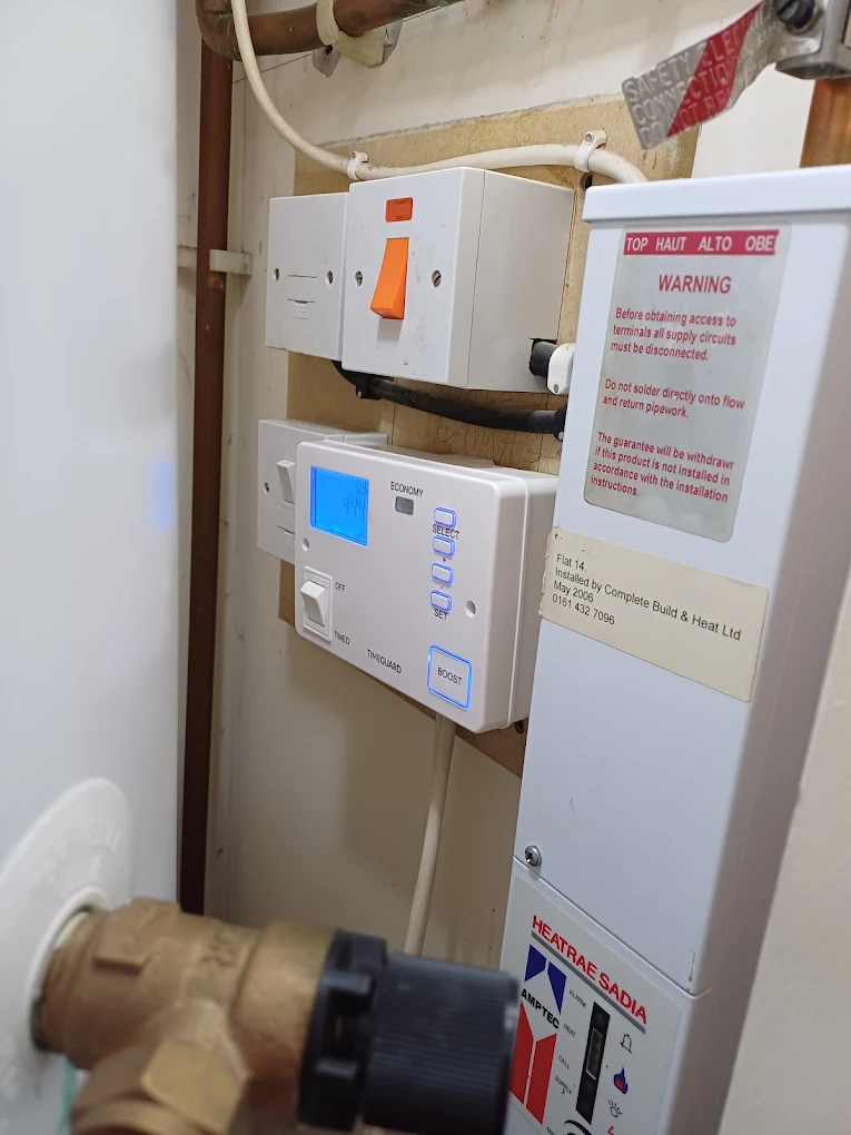 Electrical work completed in a Manchester property